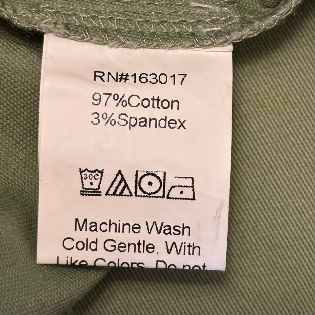 Princess Polly Olive Green Trousers - Image 7