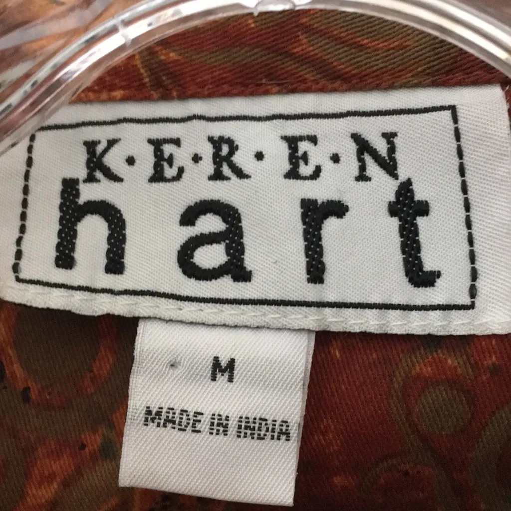 FINAL MARKDOWN Keren hart unlined jacket medium - Image 3