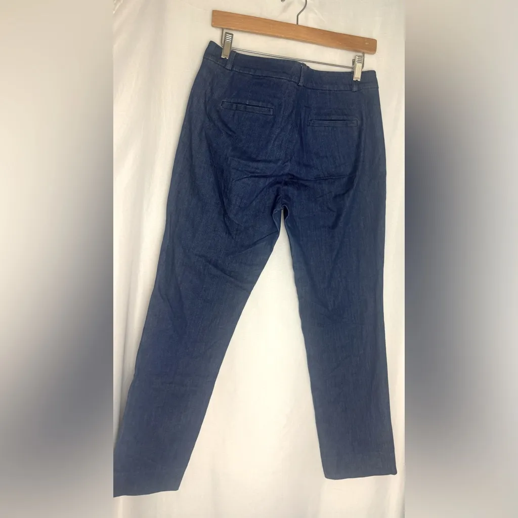 Banana republic low rise chino Blue Denim Pants 8 - Image 3