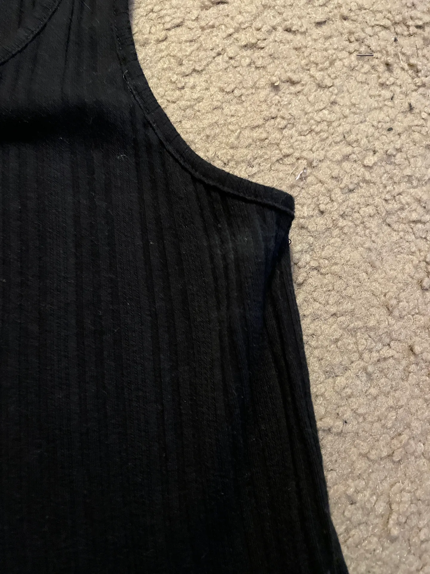 Button Down Crop Tank - Image 2