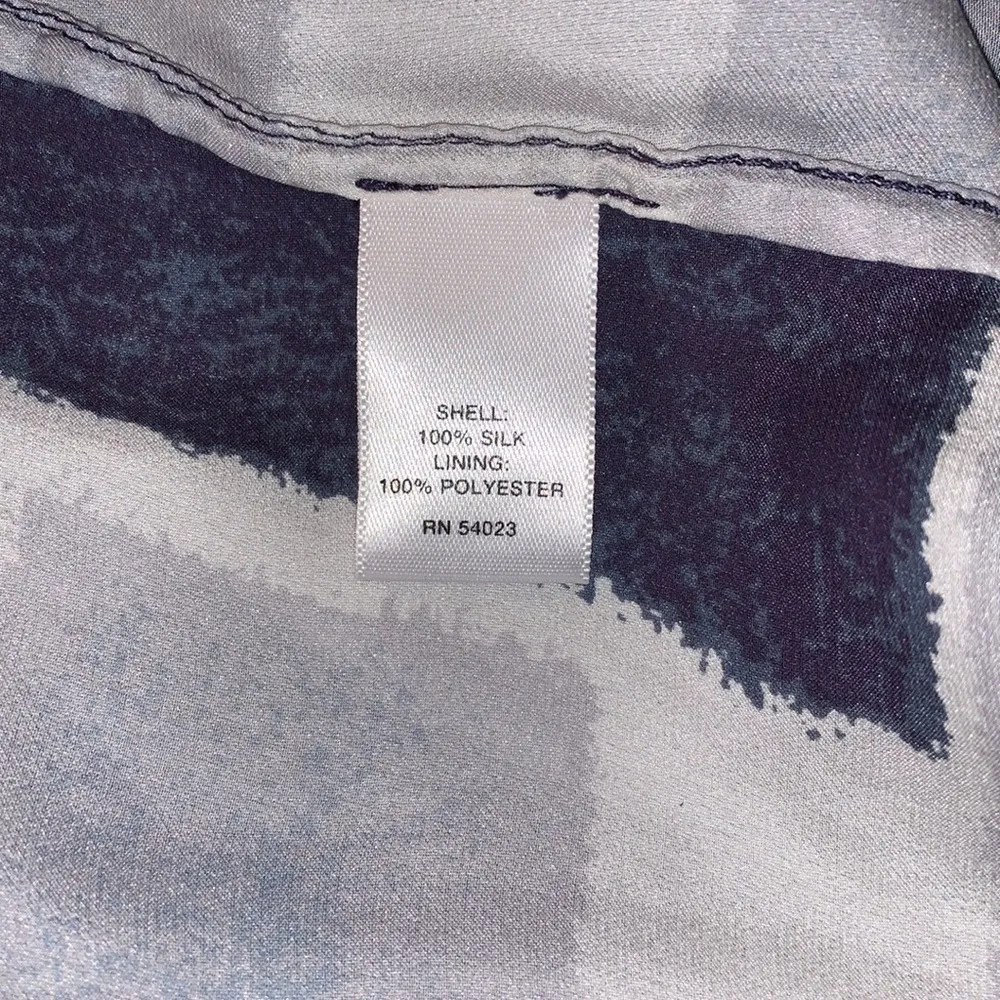 Banana Republic‎ 100% Silk Maxi Floor Length Dress Size 4 - Image 4