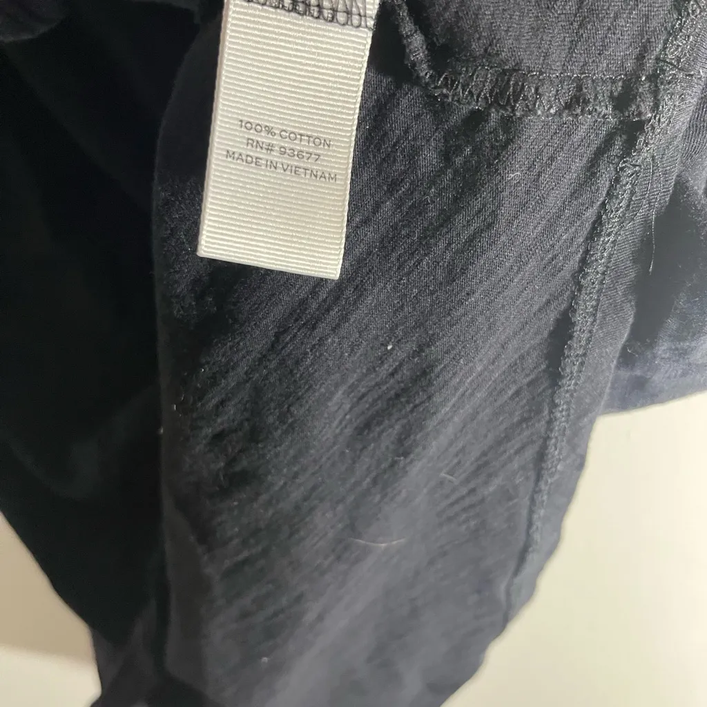 G.H. Bass & Co. Charcoal Tank Top for Women Gray Size XL - Image 6