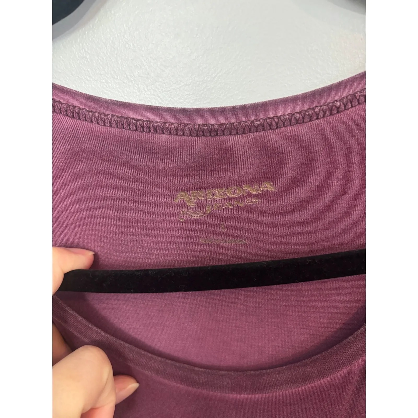 Arizona Jean Co. Womens Short Sleeve Casual T - Image 3