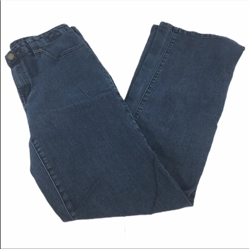 Michael Kors Bootcut Jeans, Dark Blue, 8 - Image 6