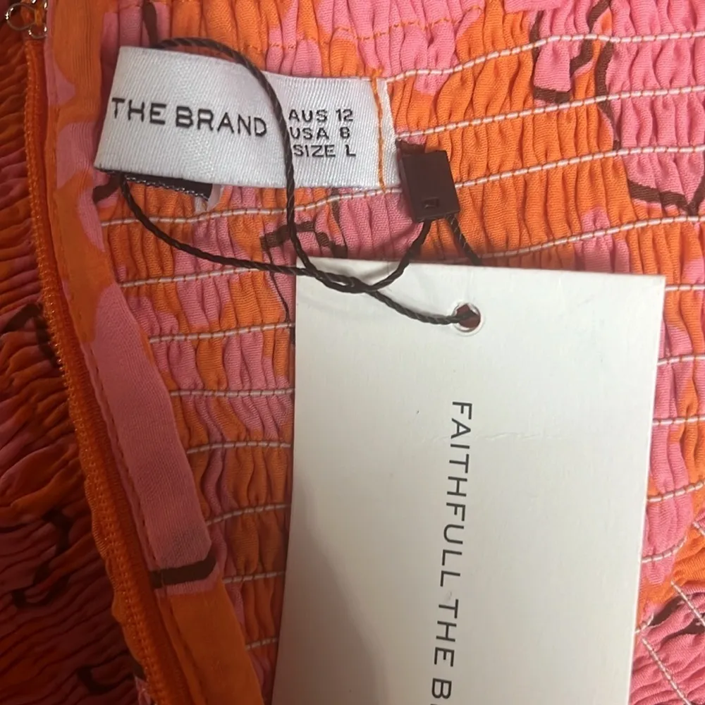 Faithful the Brand “Marni” Mini Dress - Image 9