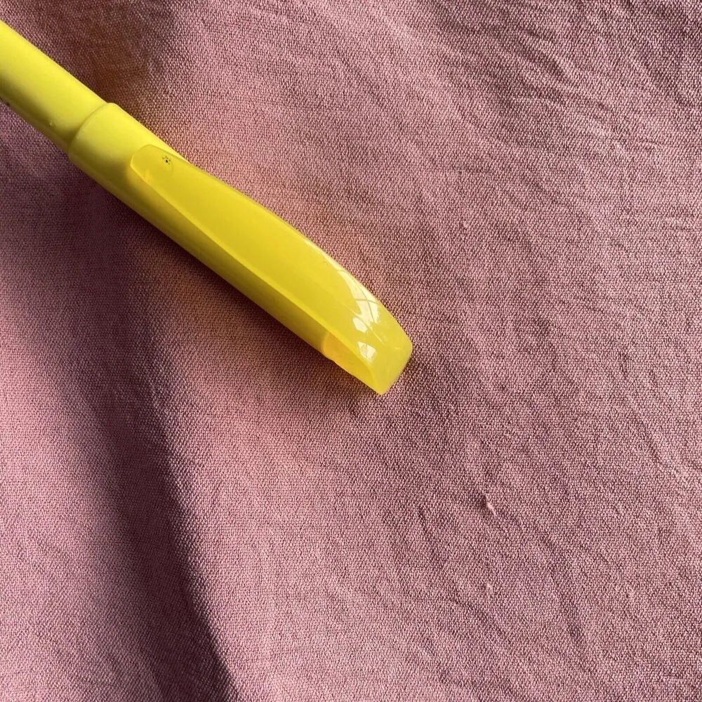 Eliane Rose Wide Leg Pull On Belted Cropped Pants Women’s Size M Dusty Pink - Image 2