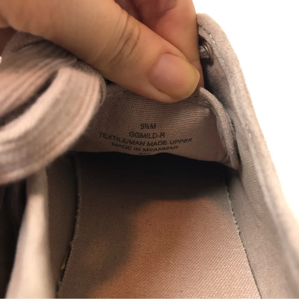 G by Guess Dusty Rose Bling Embellished Sneakers Mild NWOT - Image 6