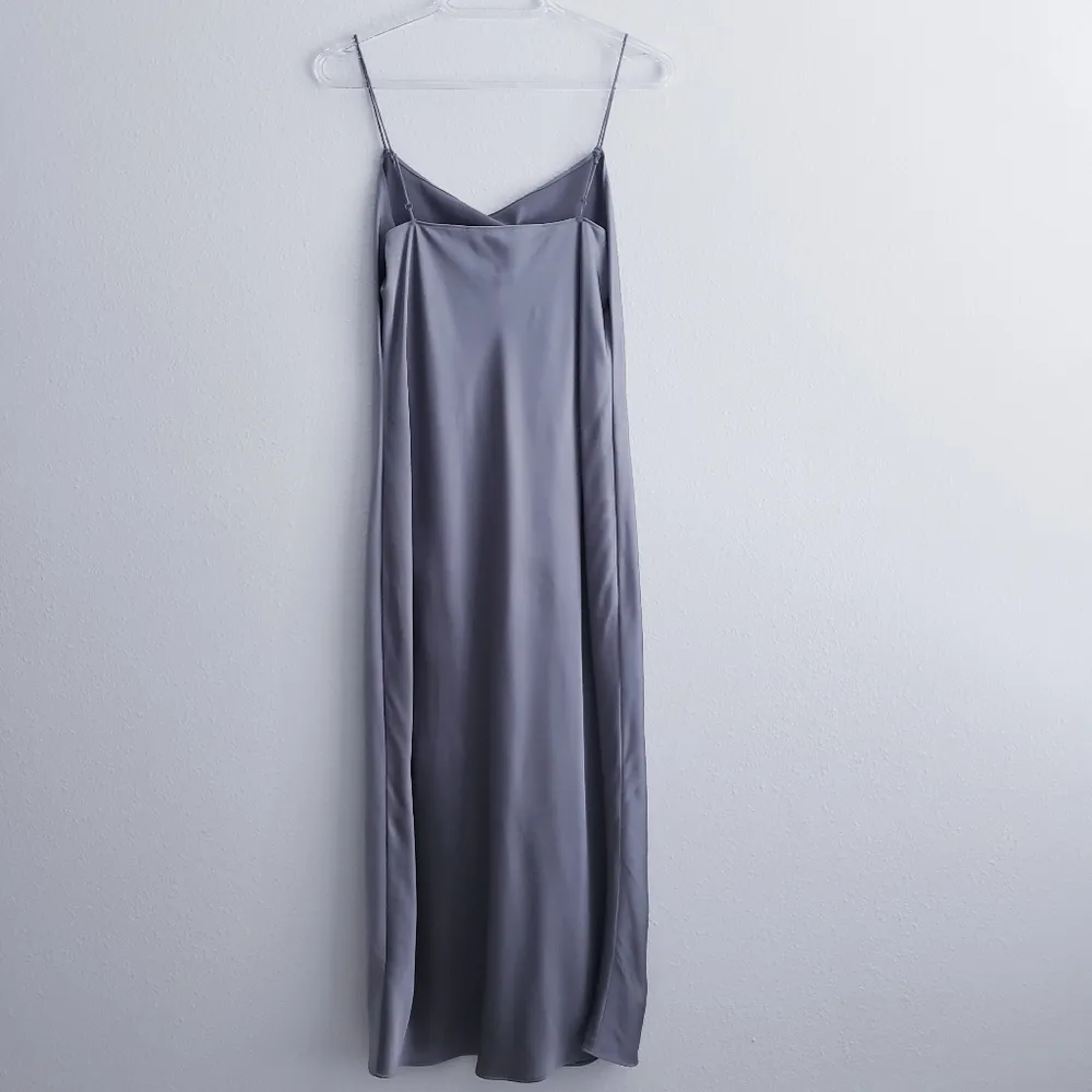 J.Crew Gwyneth Slip Tank Top Midi Dress - Image 5