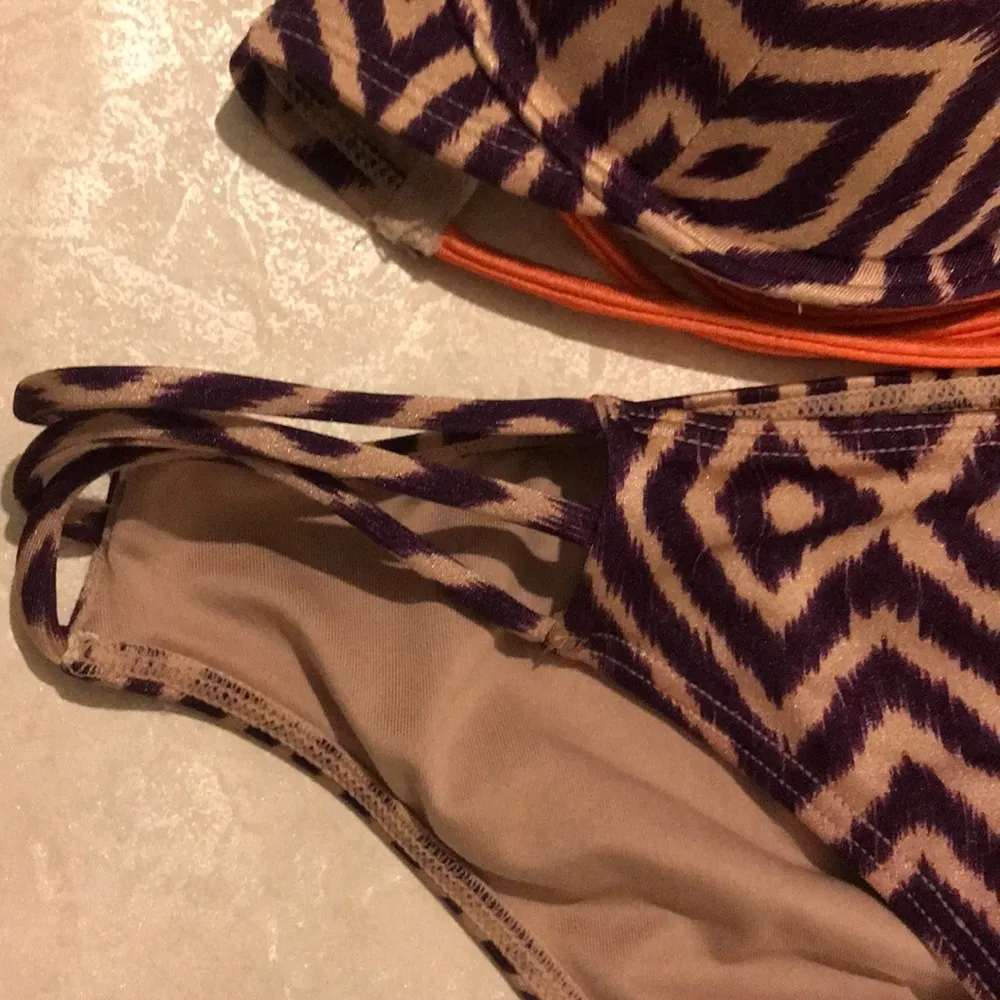 34B- -NEW RARE PRINT Victoria's Secret Swim BOMBSHELL BIKINI - Image 6