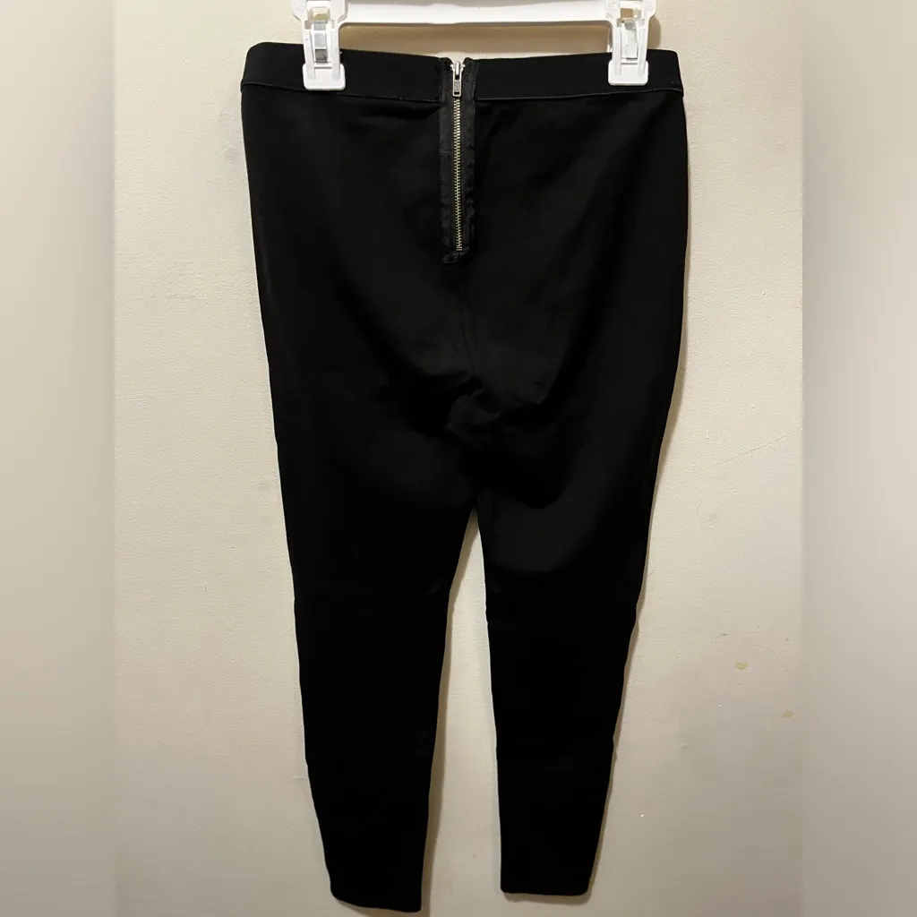 Marine layer Bradshaw ponte pants‎ black sz small - Image 5