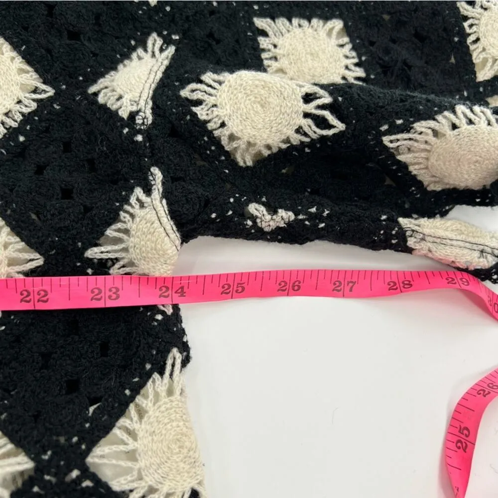 Free People Beach House crochet top sz XS S - Image 8