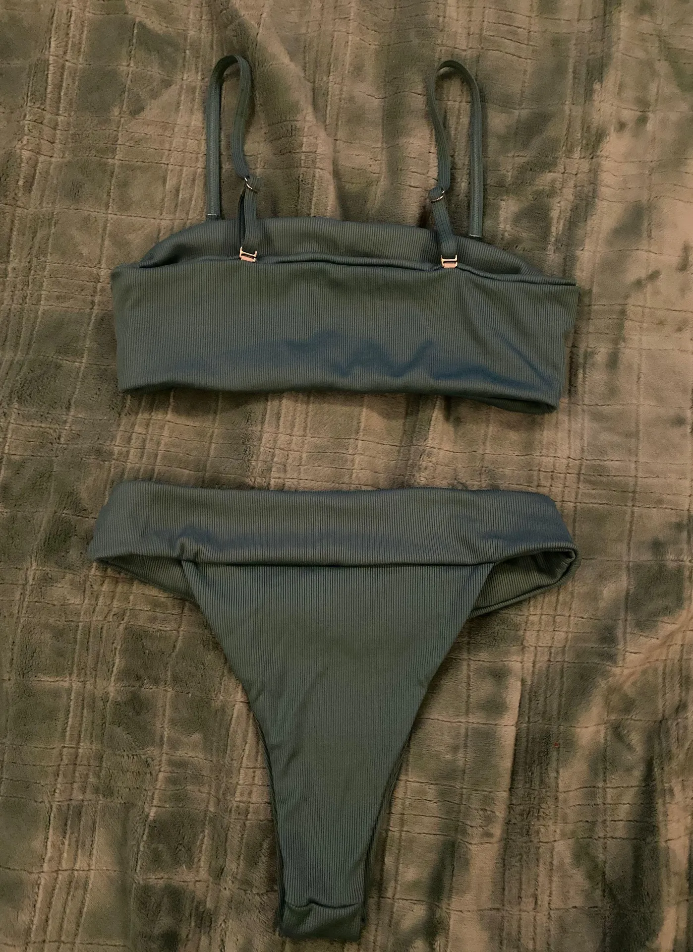 Zaful Blue Bikini Set - Image 2