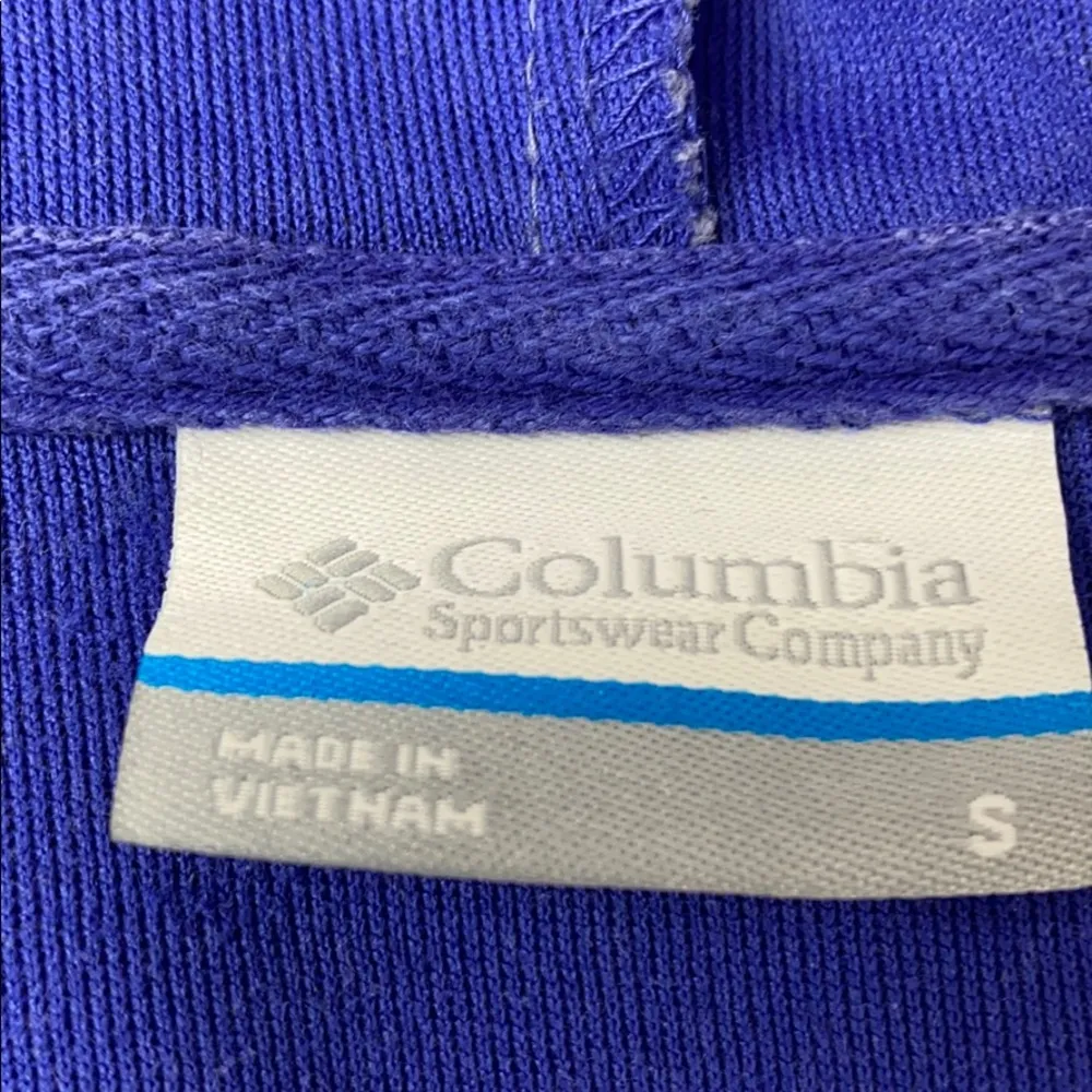 Columbia Full Zip Hoodie S - Image 2