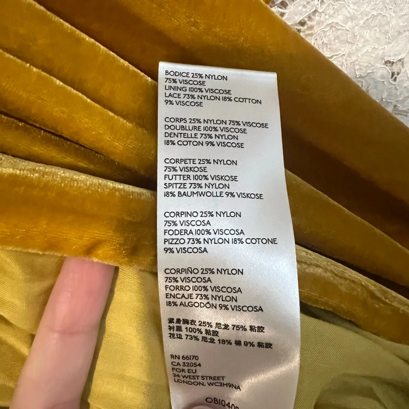 Free People Wanderlust Jacket XS Velvet Renaissance Embroidered Lace Sweater - Image 7