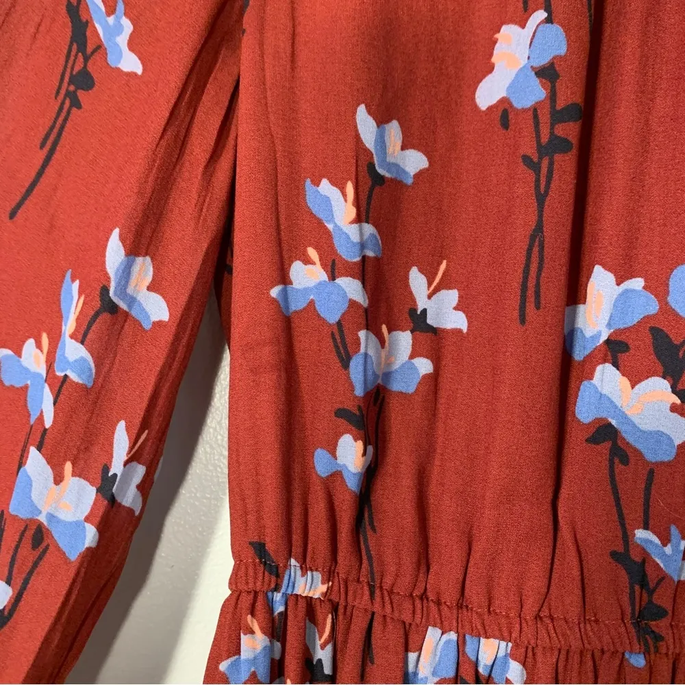 Loft Floral Dress - Image 10