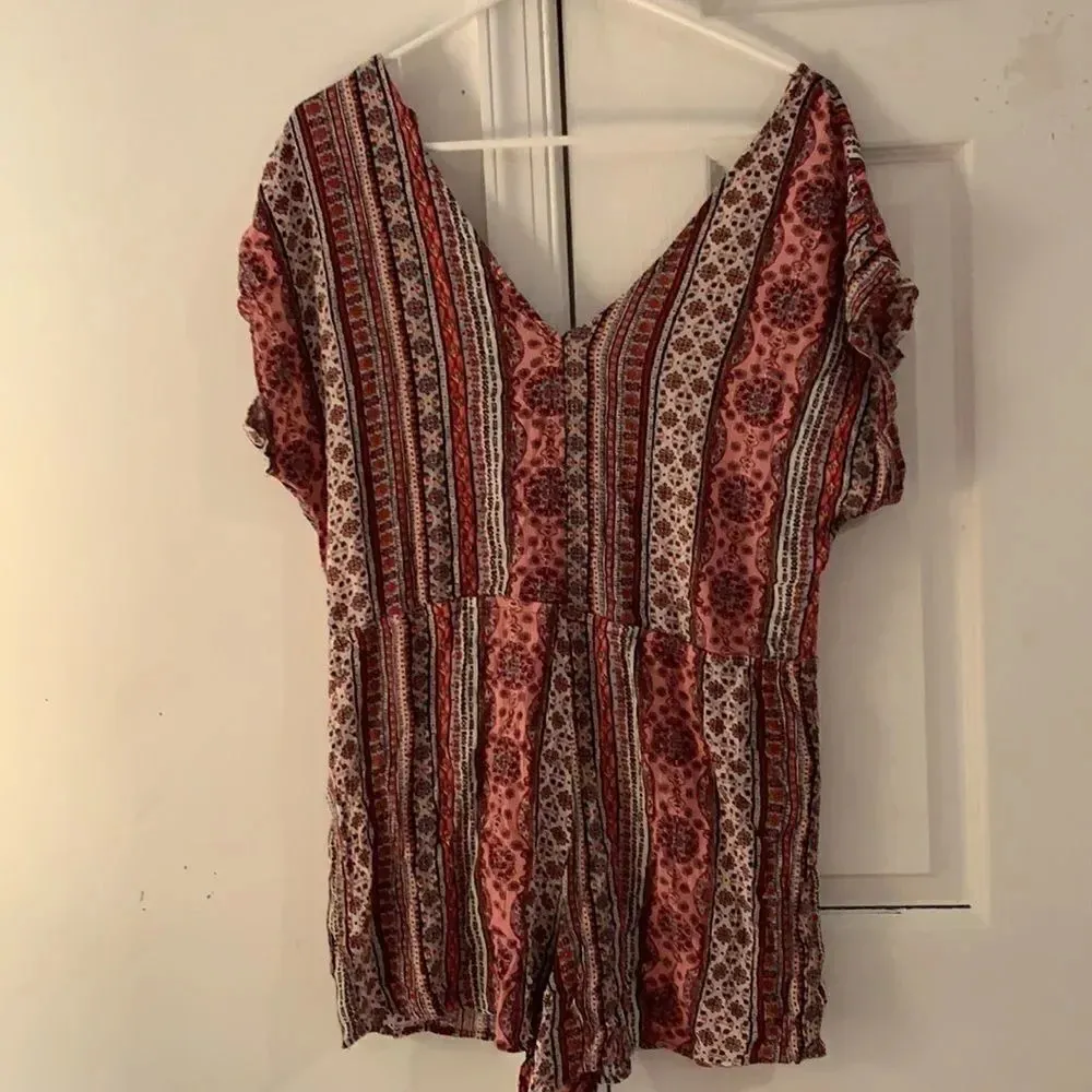 Forever21 bohemian romper  - Image 2