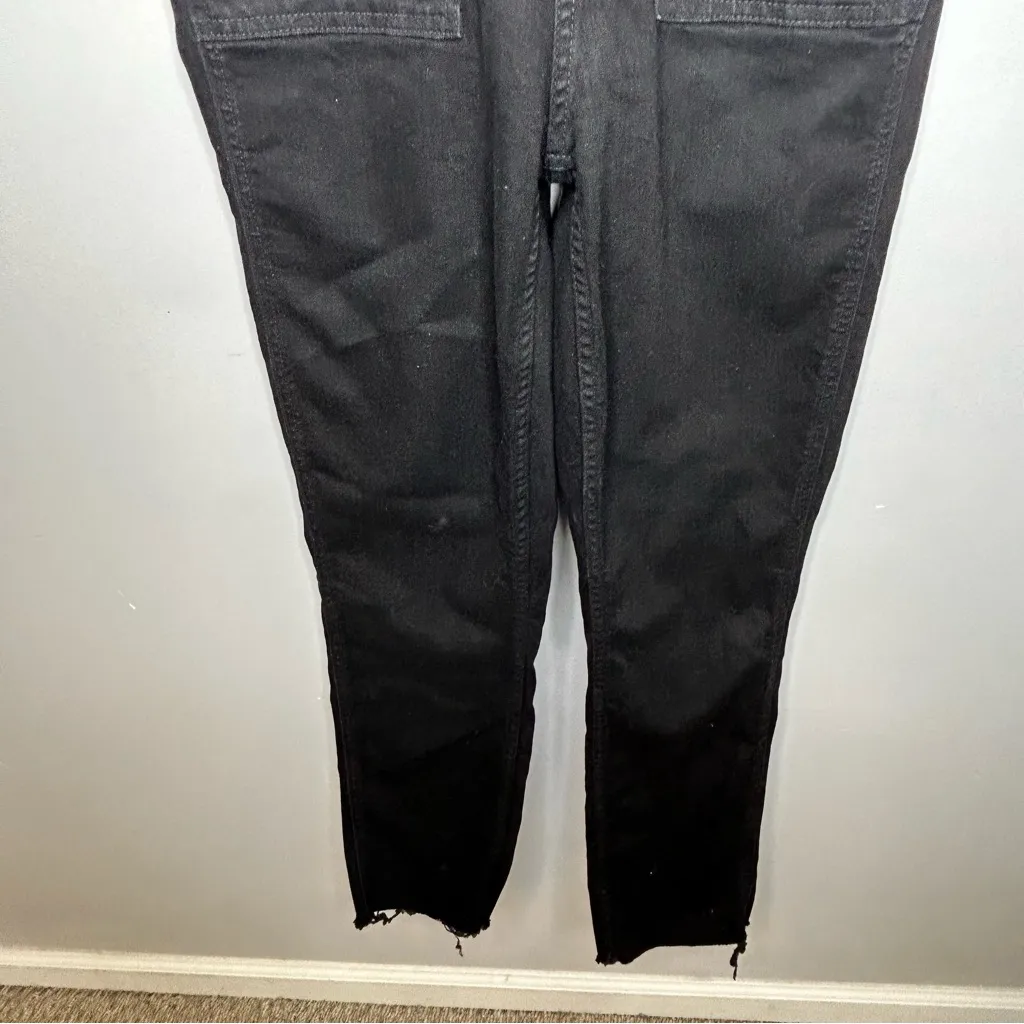 Madewell Black Overalls Size M - Image 5