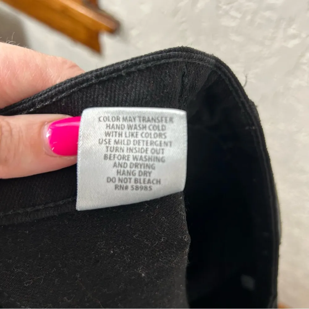 LF Camar | Aliena Side Zipper Denim Shorts Size 29 - Image 5