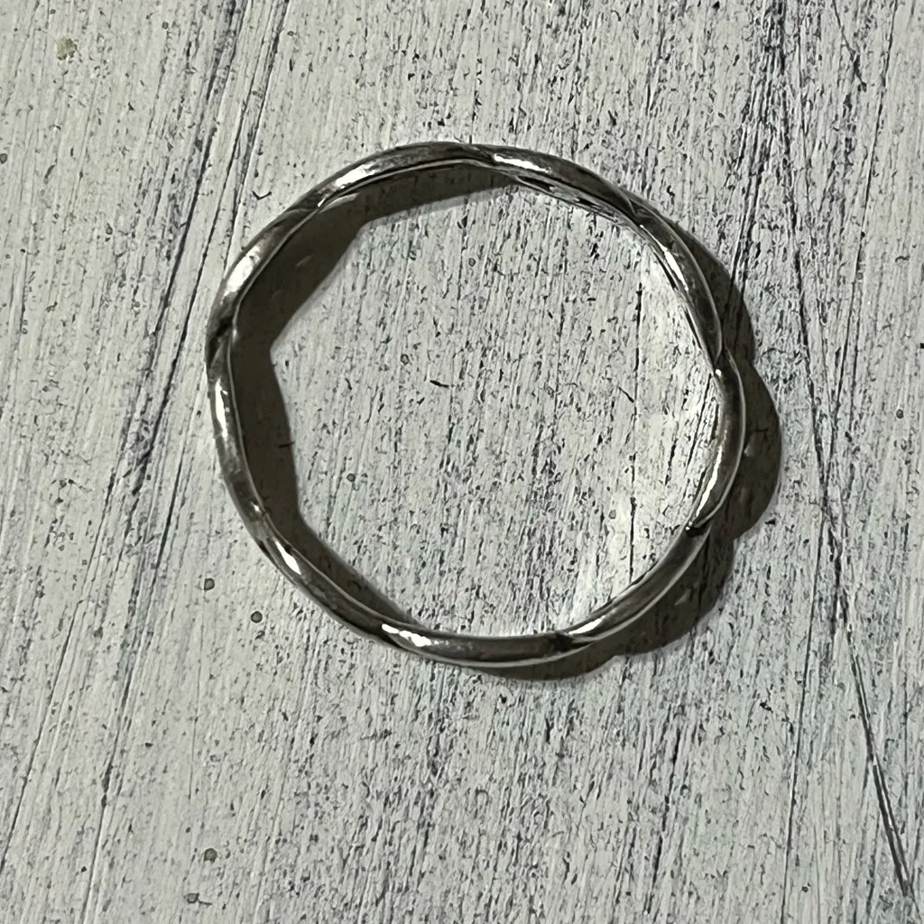 Sterling silver “evil eye” ring - Image 2