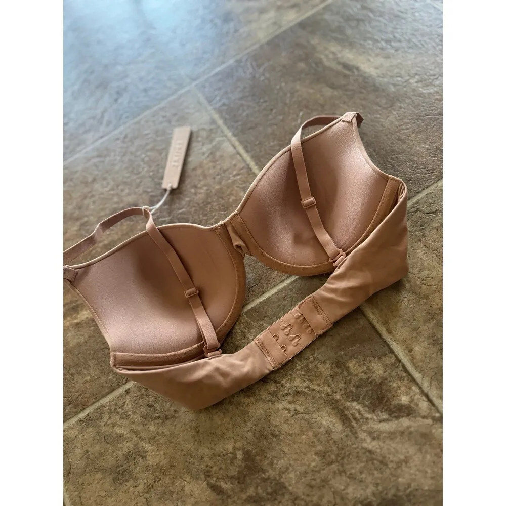 Skims Fits Everybody T-shirt Demi Bra Ochre 32C - Image 7