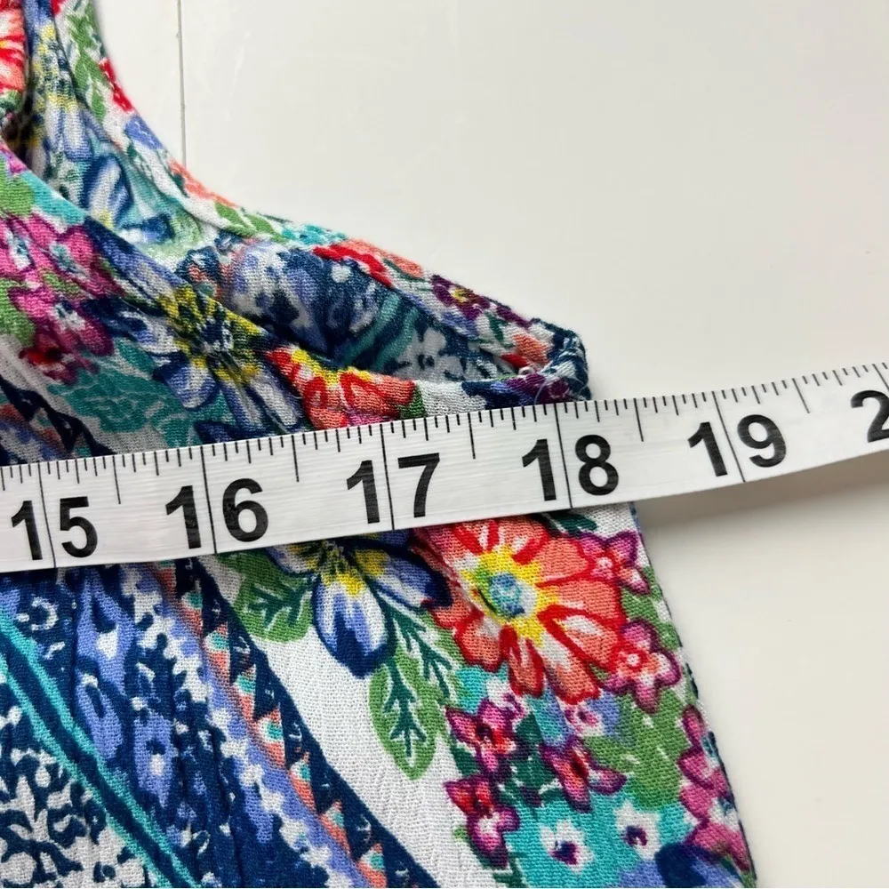 ALTAR'D State Flowy‎ Boho Dress Size Small Sleeveless Fits Medium Mannequin - Image 7