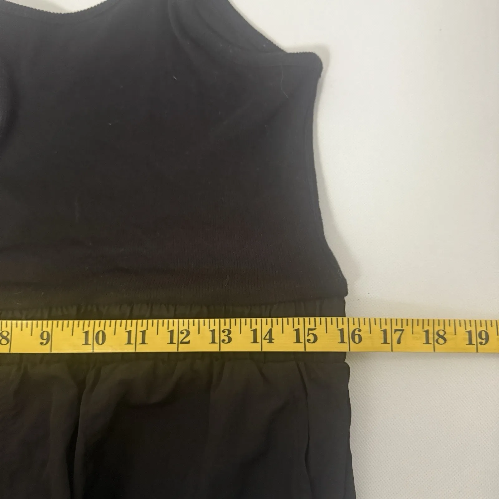 No Boundaries Nobo Cargo Jumpsuit Jumper One Piece Parachute Black Large 12 14 - Image 9