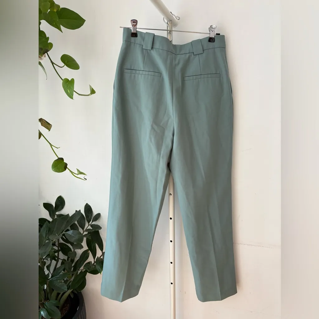 & Other Stories Sage Green Dress Pants - Image 2