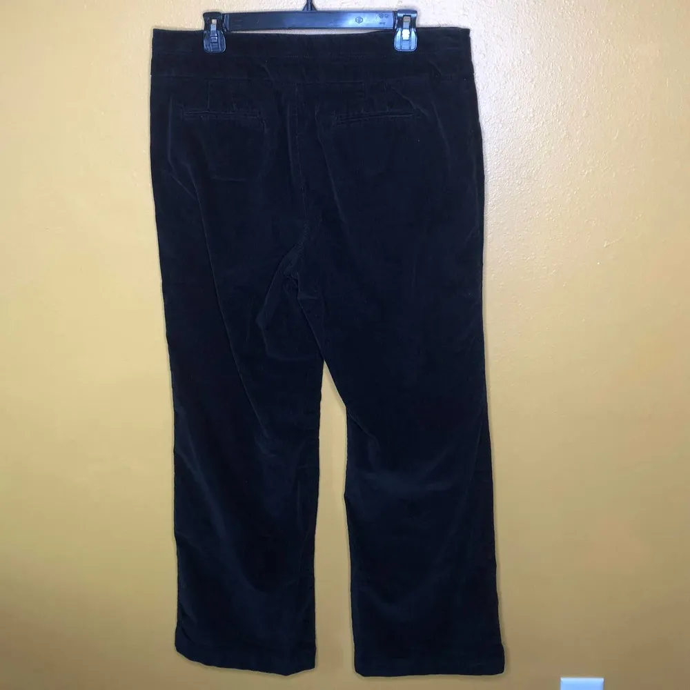 Khakis & Co Black Bootcut Corduroy Pants, 14 - Image 2
