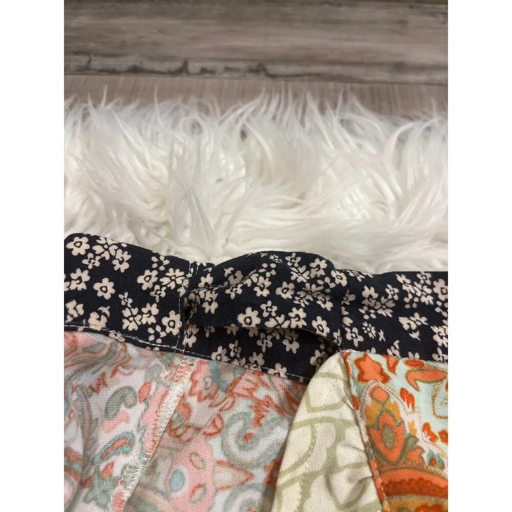 Urban Outfitters Toni wrap tie waist mini skirt L - Image 5