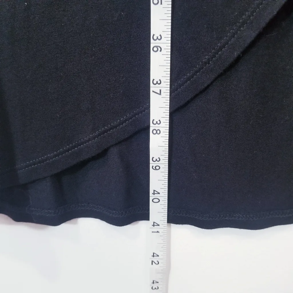 ASOS Design Black Maxi Skirt With Front Slit Pull On - Image 8