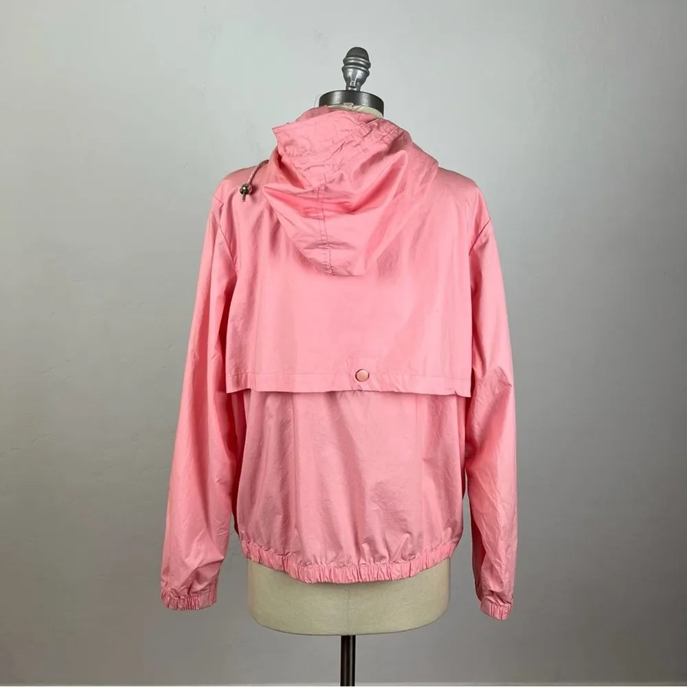 Anthropologie Ett:Wa Pink Windbreaker Jacket - Image 8