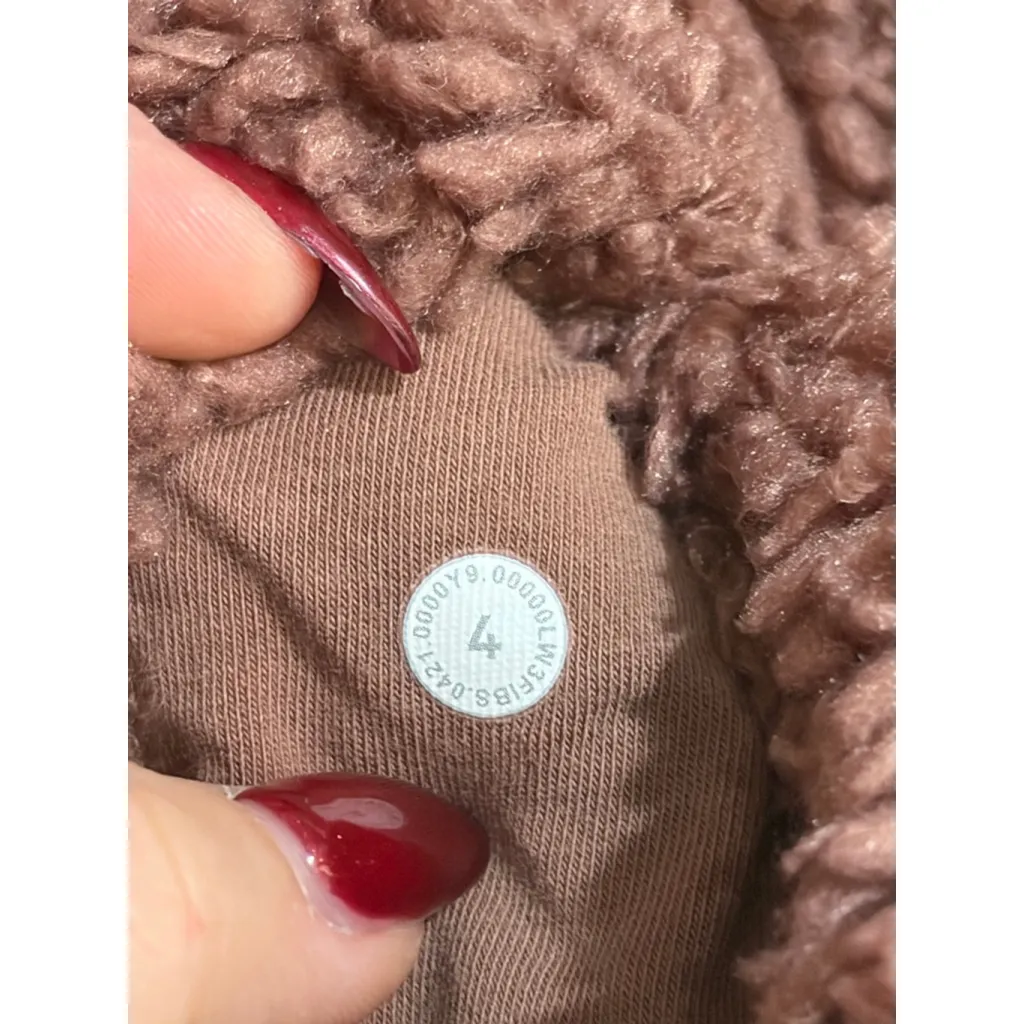 Lululemon Warmth Restore Long Pullover in Smoky Topaz Size 4 - Image 2