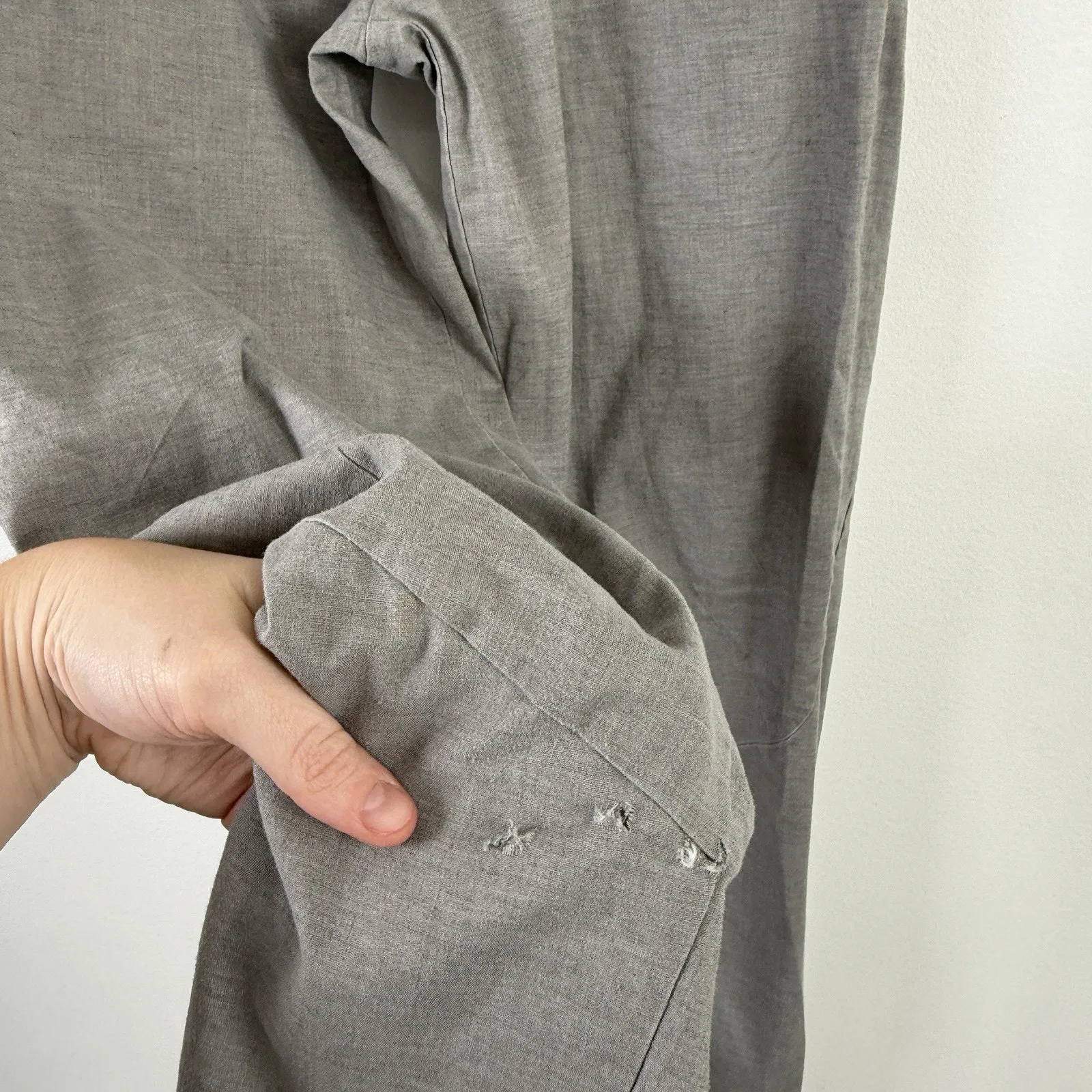 Patagonia Hampi Rock Pants Grey Outdoor Hike Camp Gorpcore FLAW Womens XS - Image 4