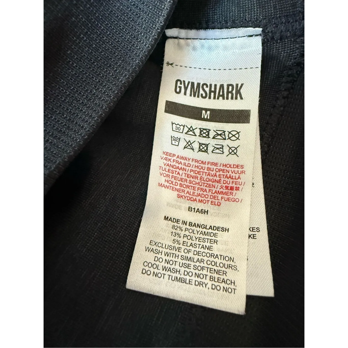 Gymshark Adapt Camo Seamless Sports Bra Size M - Image 8