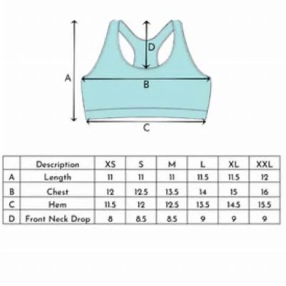 ZYIA Active Strappy Grid Peach Sports Bra Size Small Racerback Running Yoga - Image 7