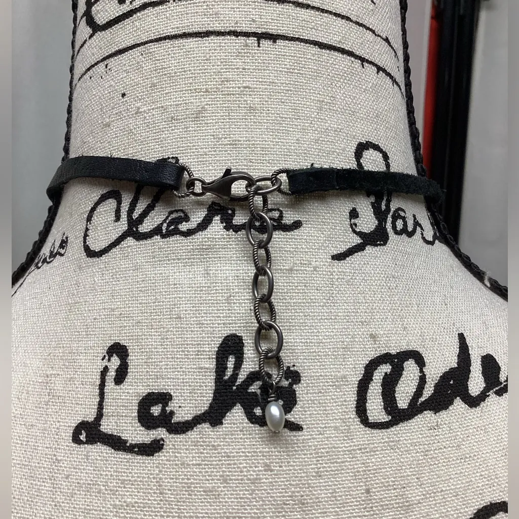 Silpada necklace. 8”. Glass beads - Image 8