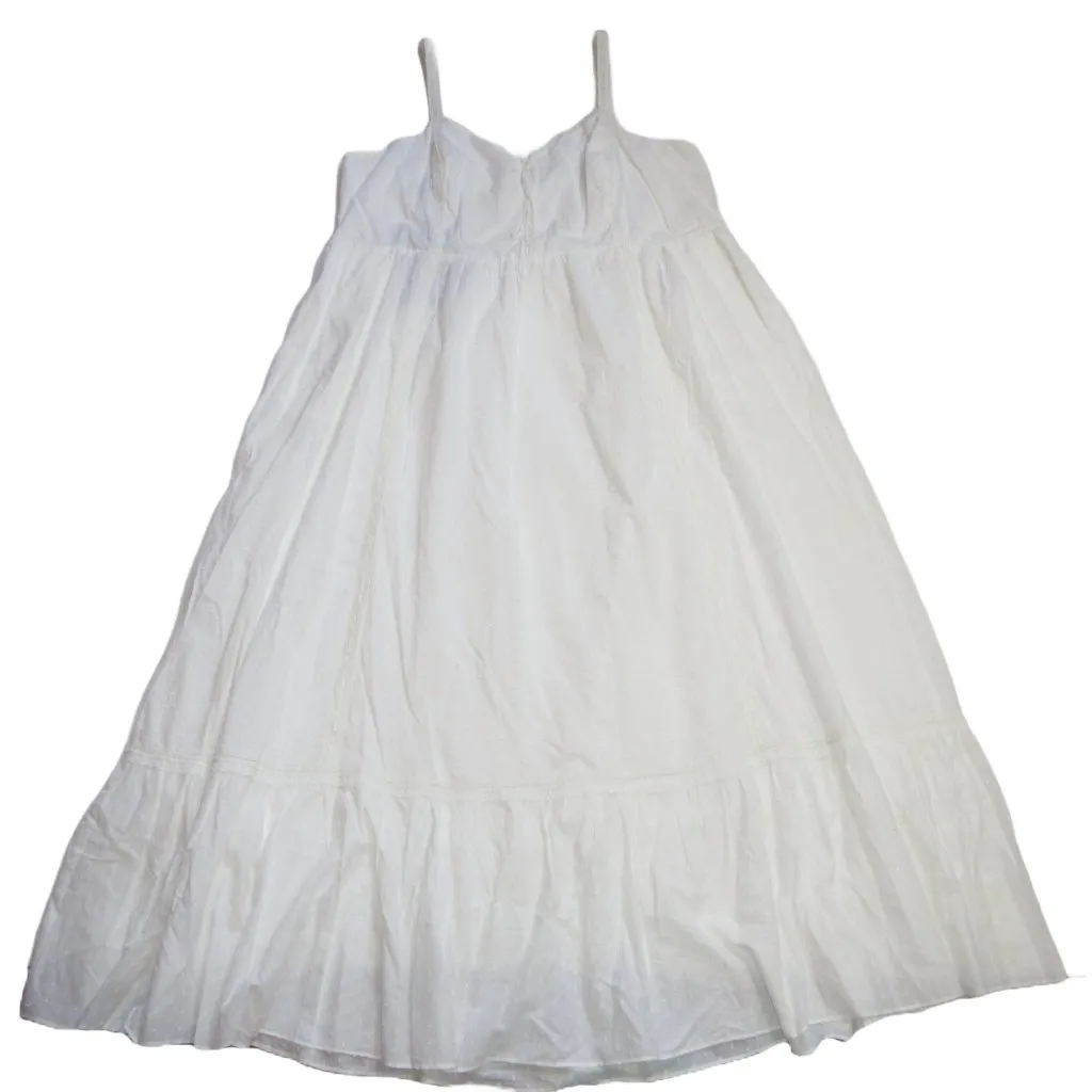 NWT GUNNE SAX for ModCloth Sunset Corselette Midi in Ivory Swiss Dot Dress 2X - Image 2