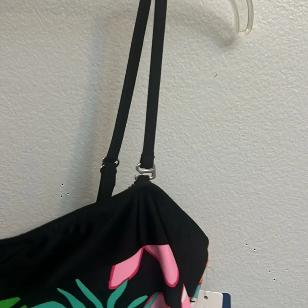 New - Halter Tankini Top by Caribbean Joe Island Supply Co. Size 14 - Image 7