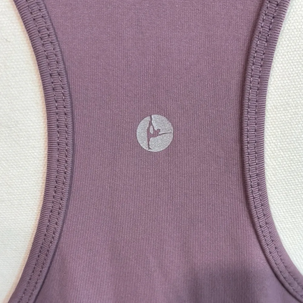 90 Degree By Reflex Purple Fitted Sleeveless Tank Top Size L - Image 5