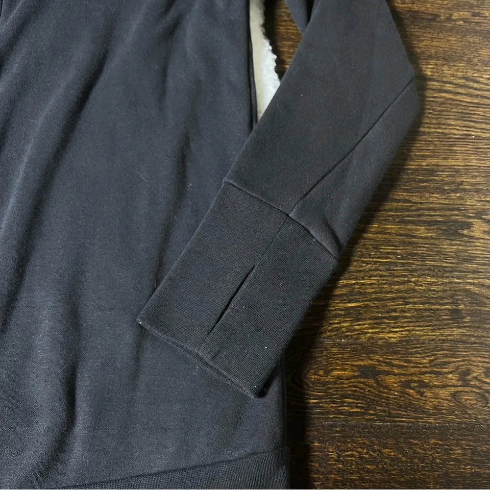 Fabletics Black Zaylee Funnel Neck II Tunic Sweatshirt - Image 13