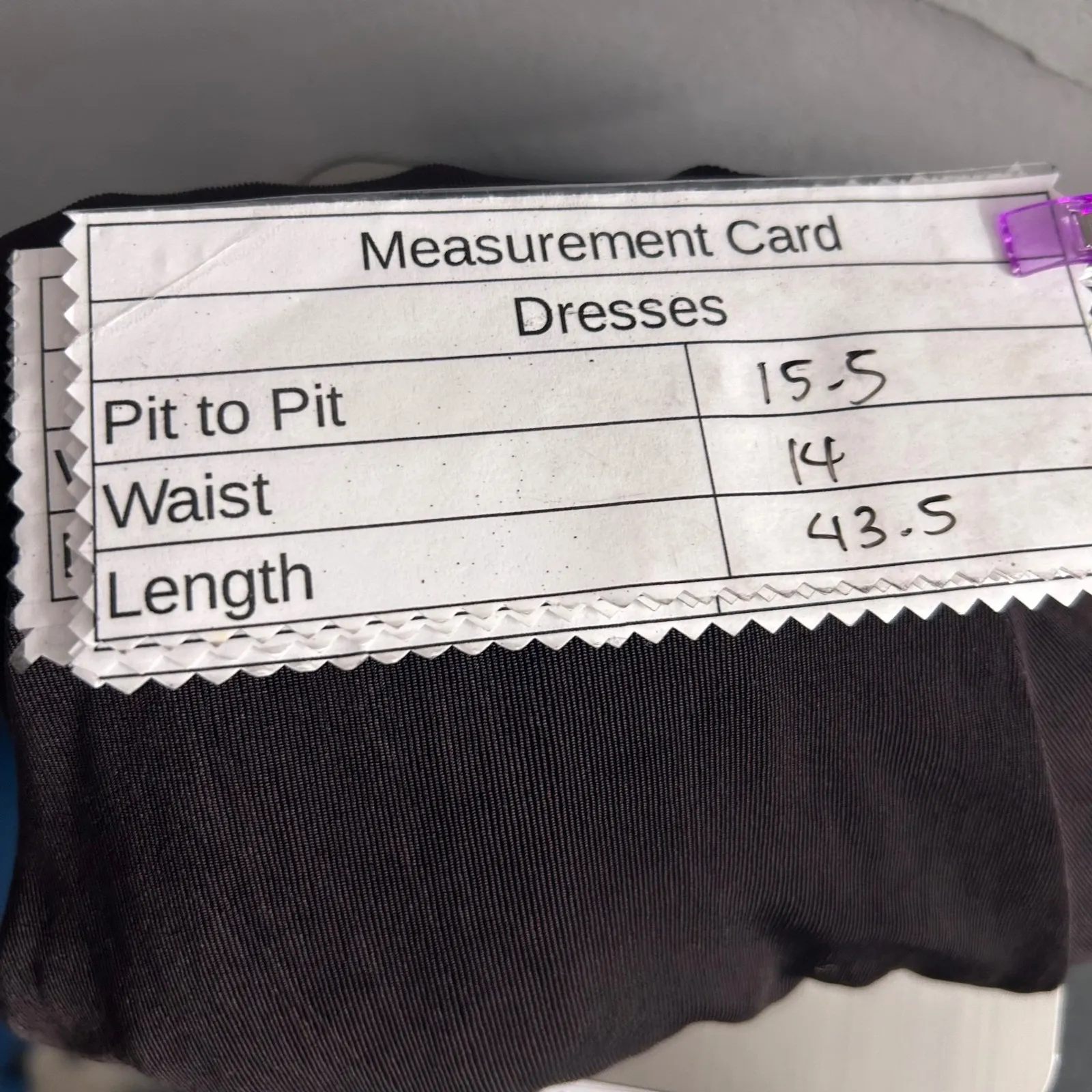 Chicos Travelers Slinky Knit Tank Dress Brown Small Or 0 - Image 8