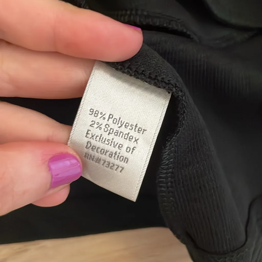 LC Lauren Conrad ribbed circle skirt - Image 2