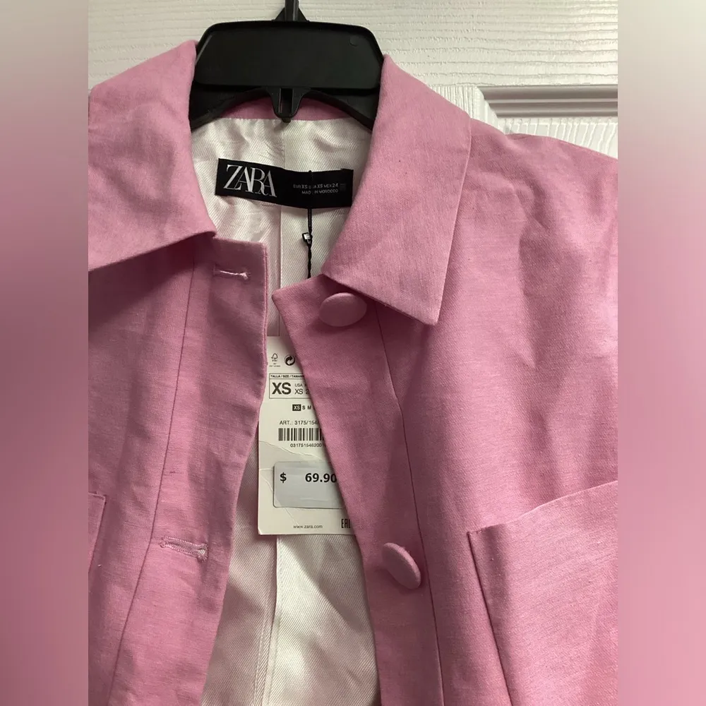 Cropped Blazer Size Extra Small - Image 3