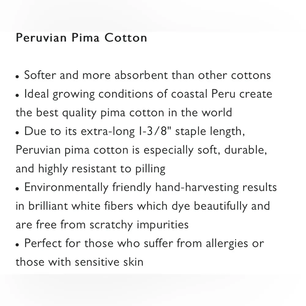 Peruvian Connection classic T-neck with side slits - Image 6