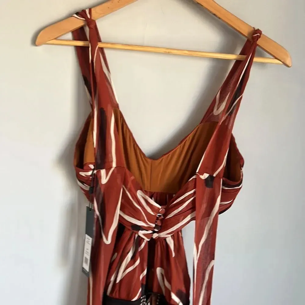 NEW BCBGMAXAZRIA Reeta Cutout Bodice Gown - Image 7