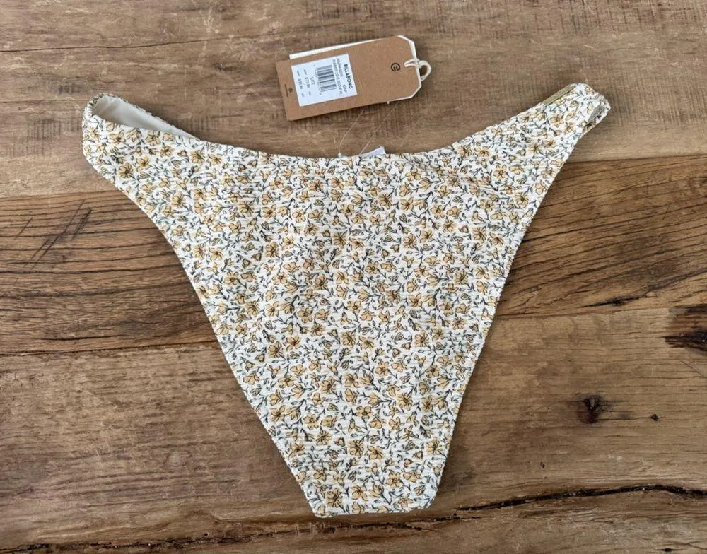 NWT Billabong Summer Love Hike Bikini Bottoms ~ Large - Image 9