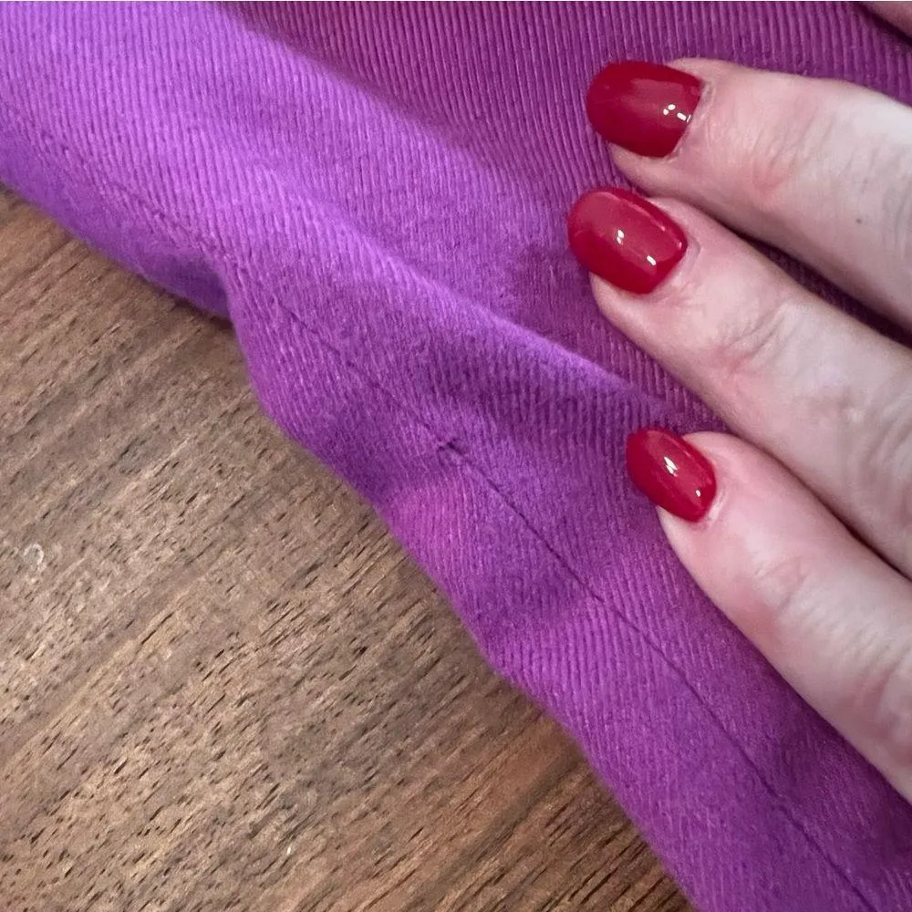 Worthington Women's Dress Solid Purple Sleeveless Sheath Size 4 - Image 9