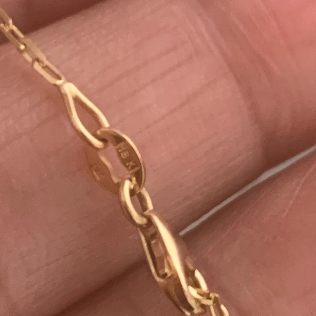 18kt Gold Bony Levy Adjustable Diamond Necklace - Image 6