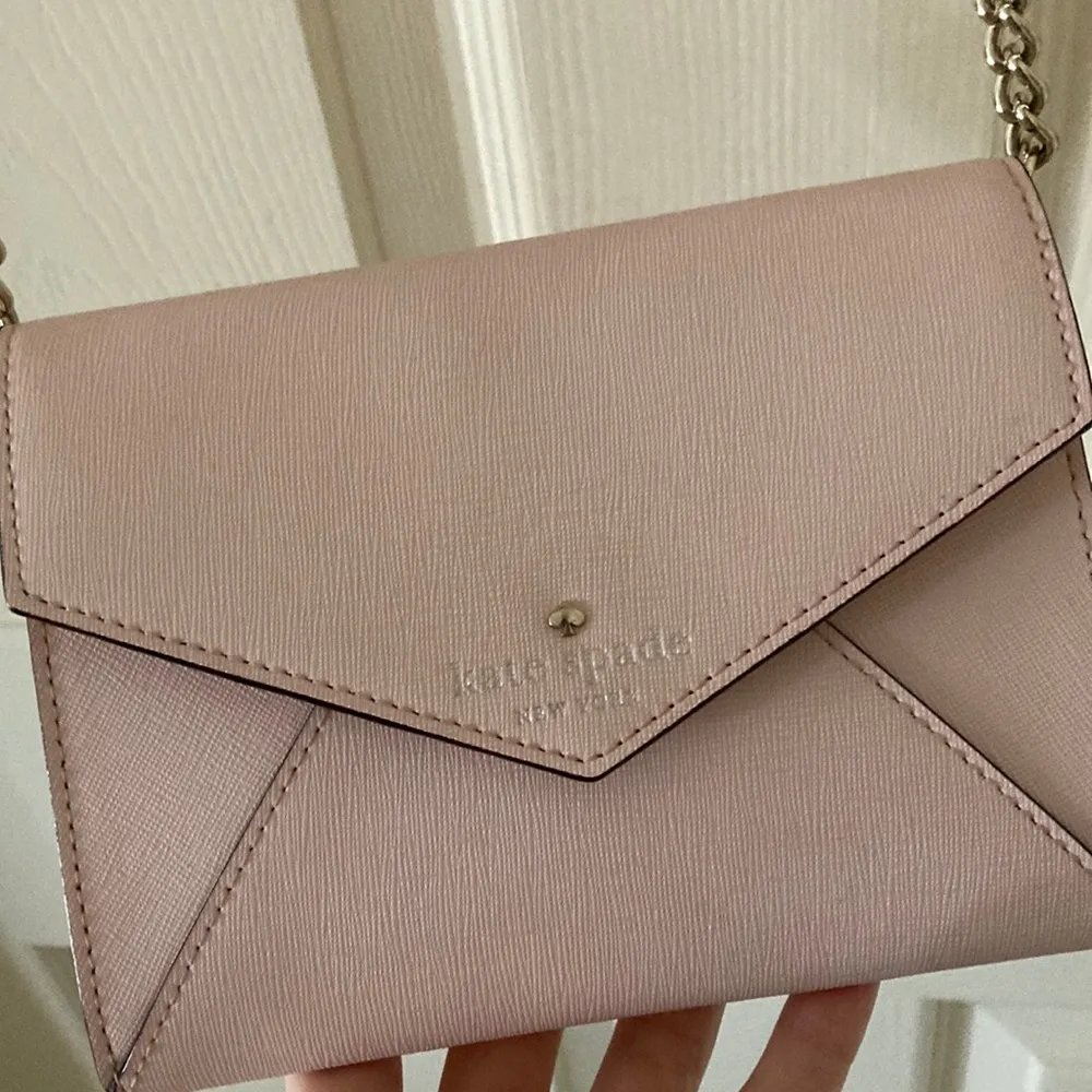 Kate Spade Cedar Street Monday Pink Convertible Crossbody Bag Purse Handbag VEUC - Image 4