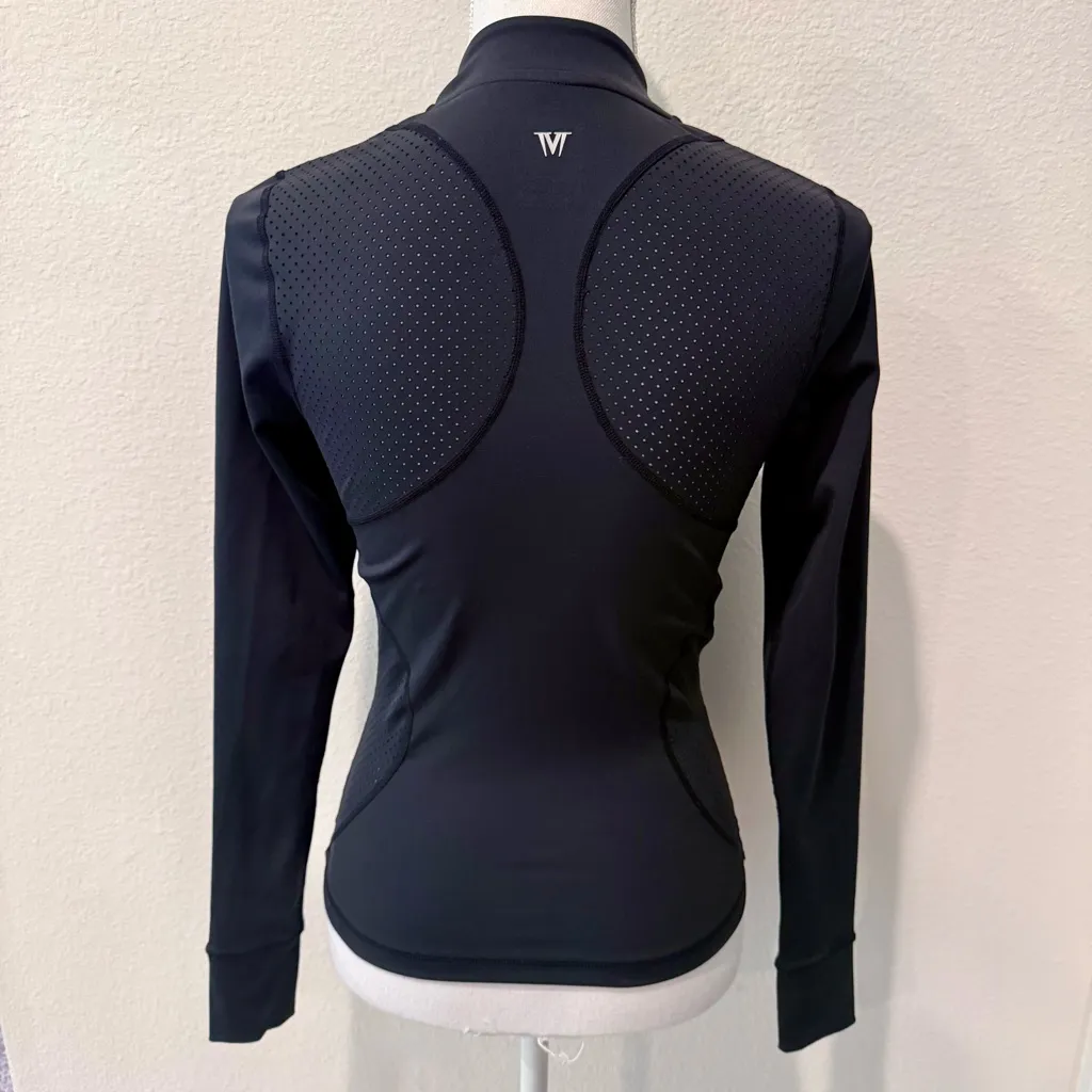 IVL Collective Athleisure Jacket Black Size 4 - Image 3